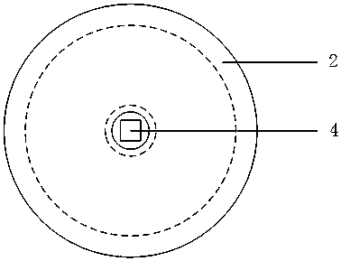 Pulse eddy current testing device and method for carburizing depth of gear and shaft parts