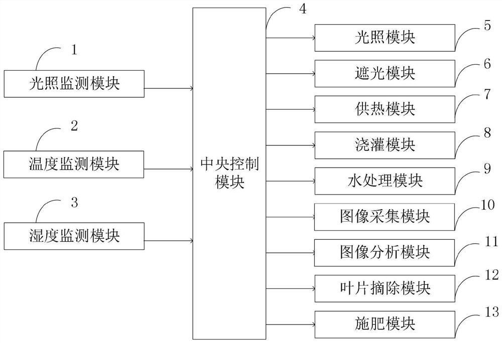 Automatic orchid cultivation system and method