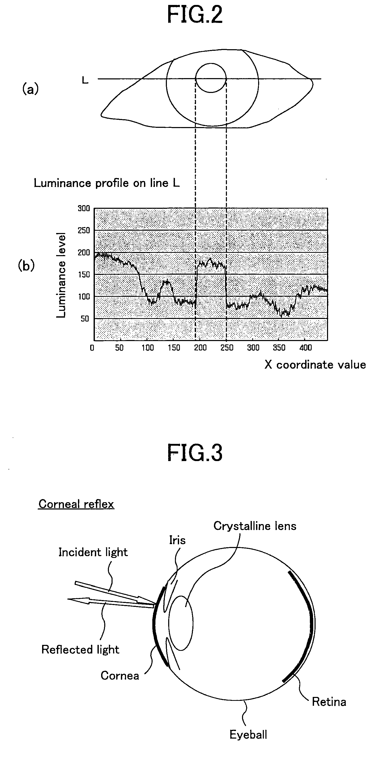 Living Eye Judging Method and Living Eye Judging Device