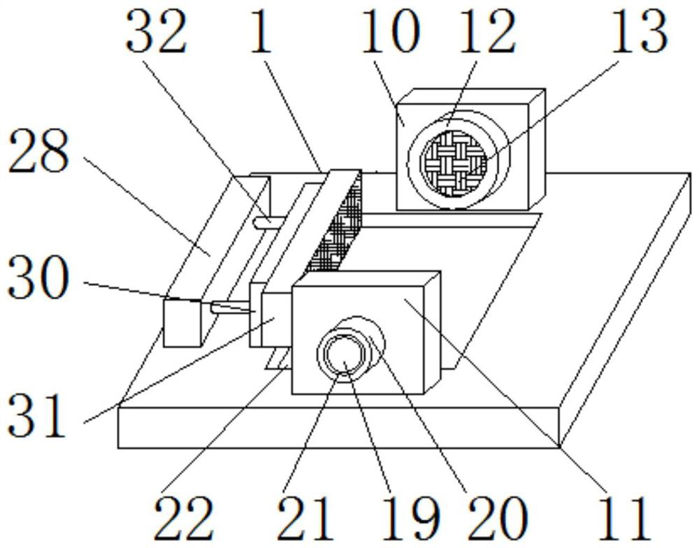 Deburring equipment for aluminum alloy castings