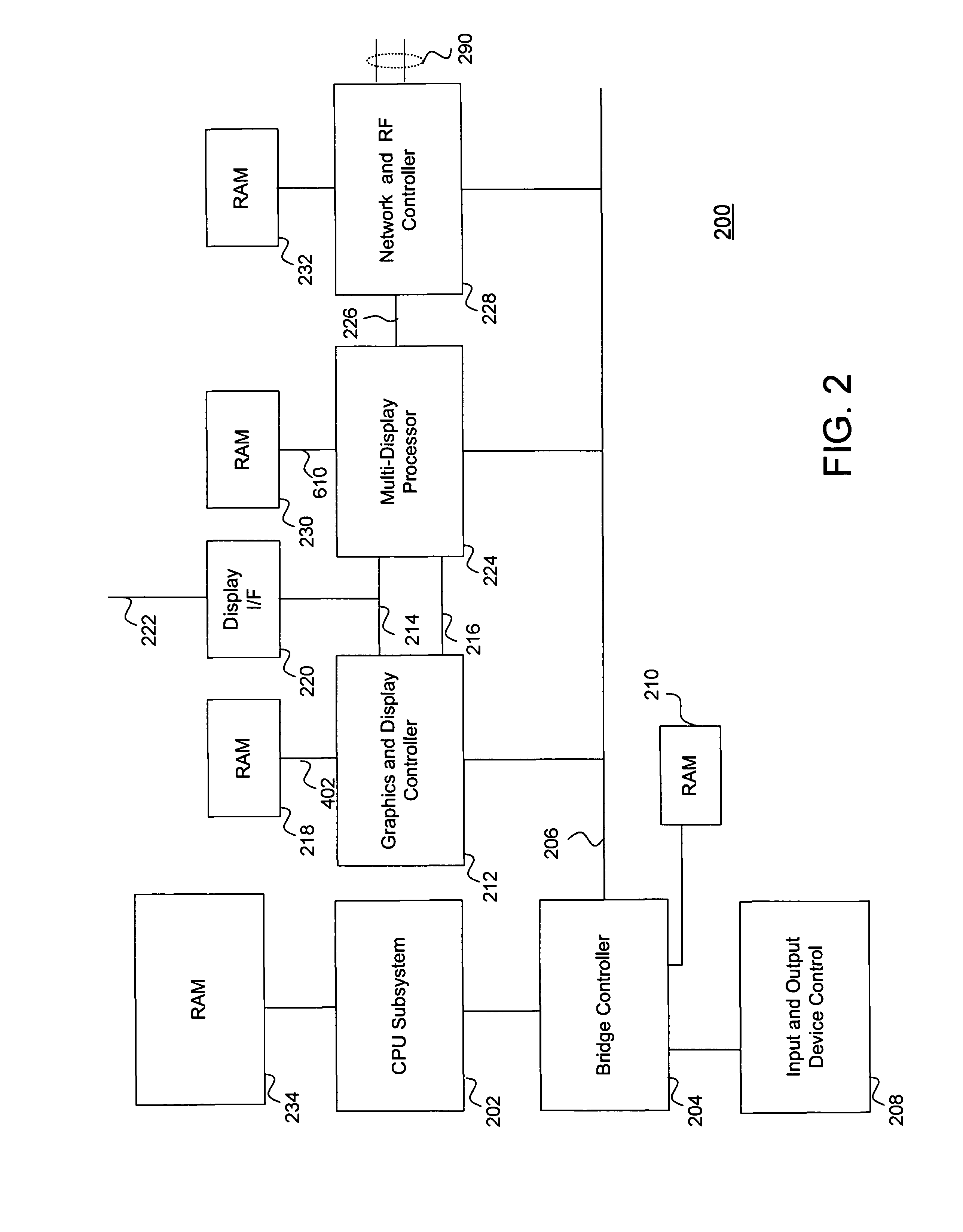 WiFi peripheral mode display system