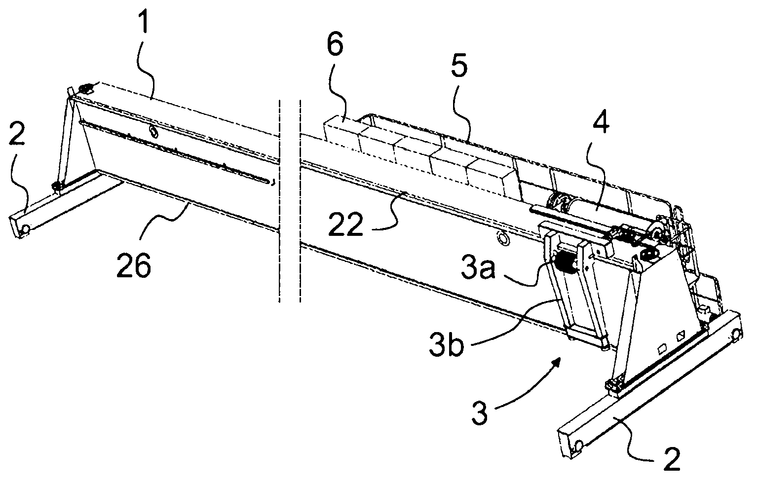 Bridge crane