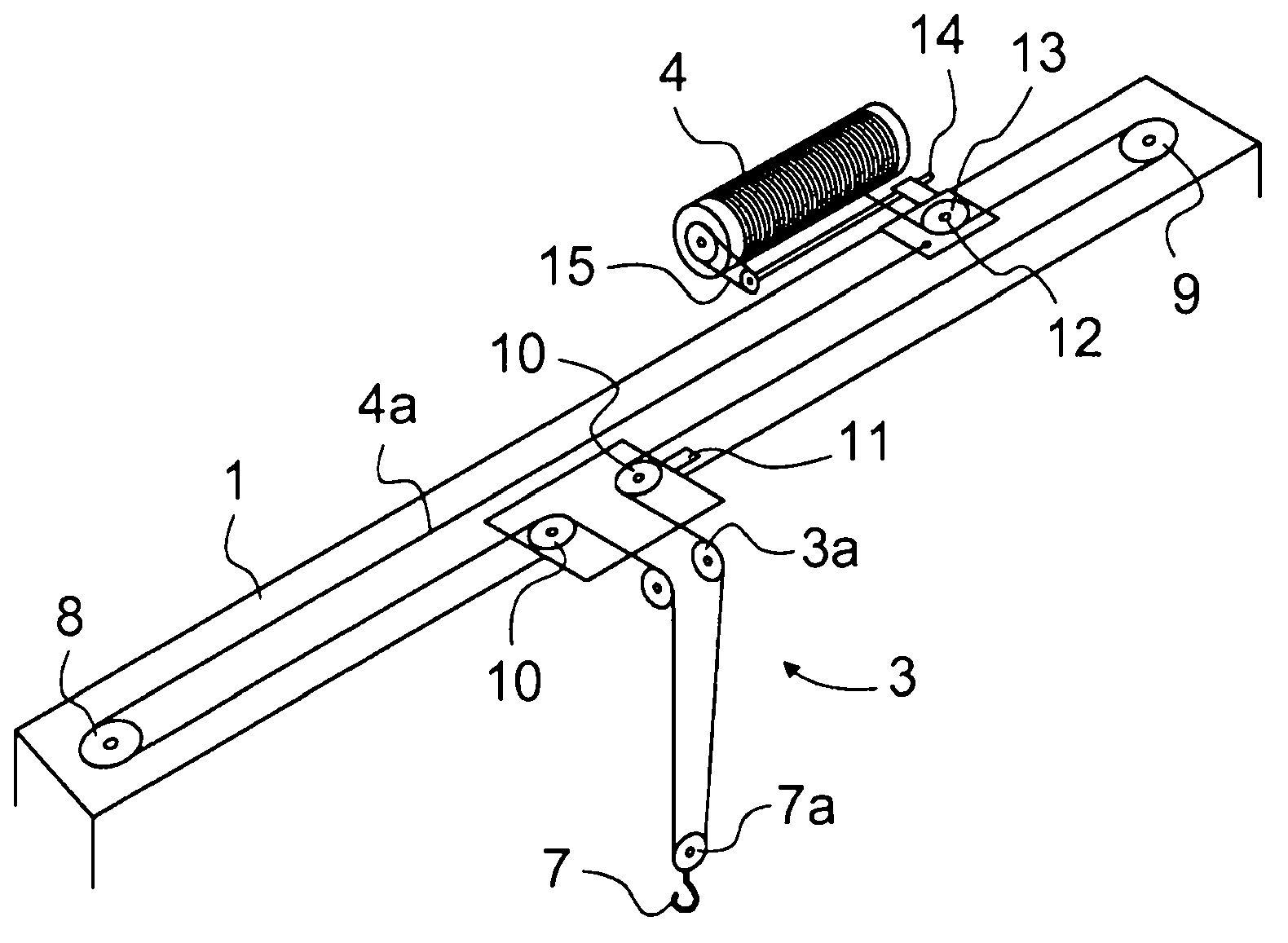 Bridge crane