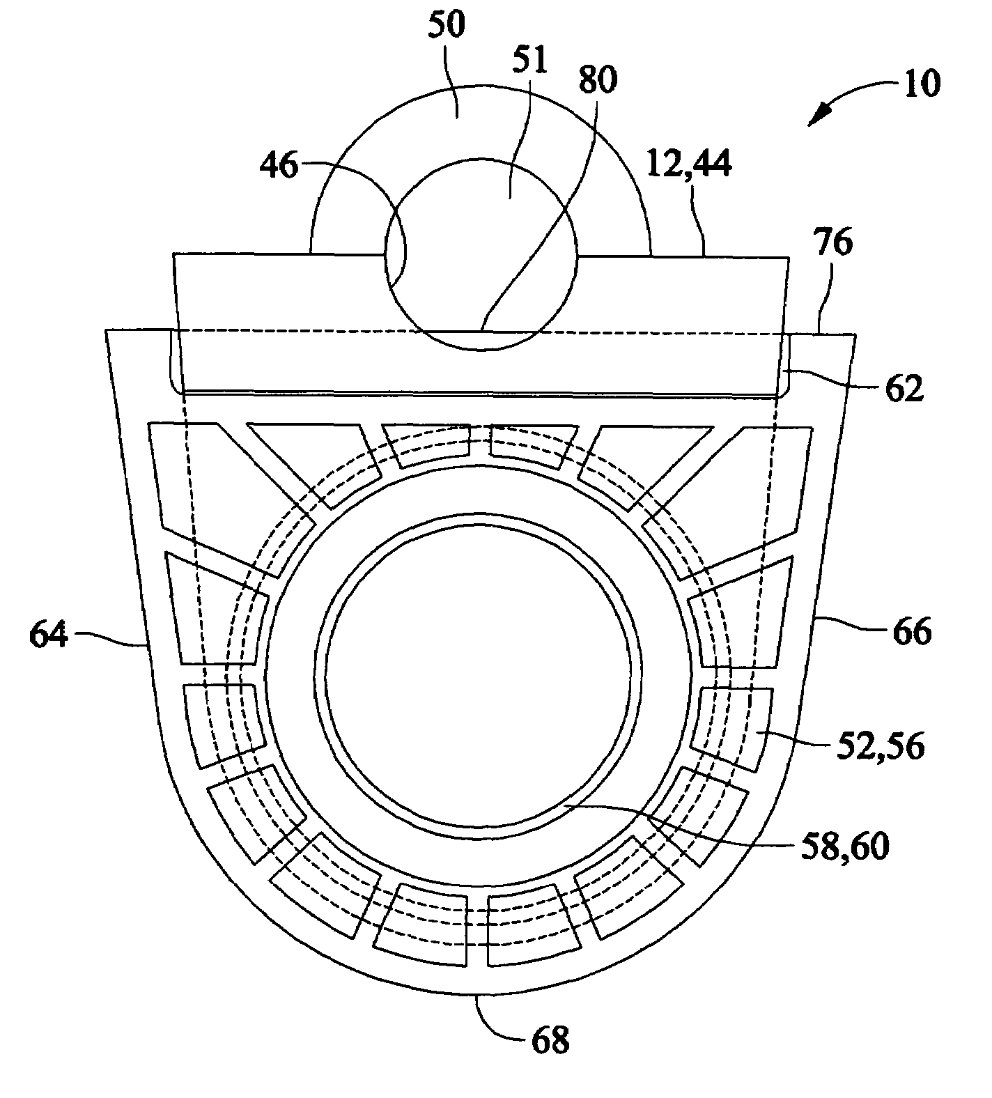 Slip fit quick disconnect pipe coupler