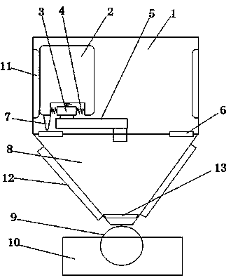 Plastic solution mixing and de-foaming method