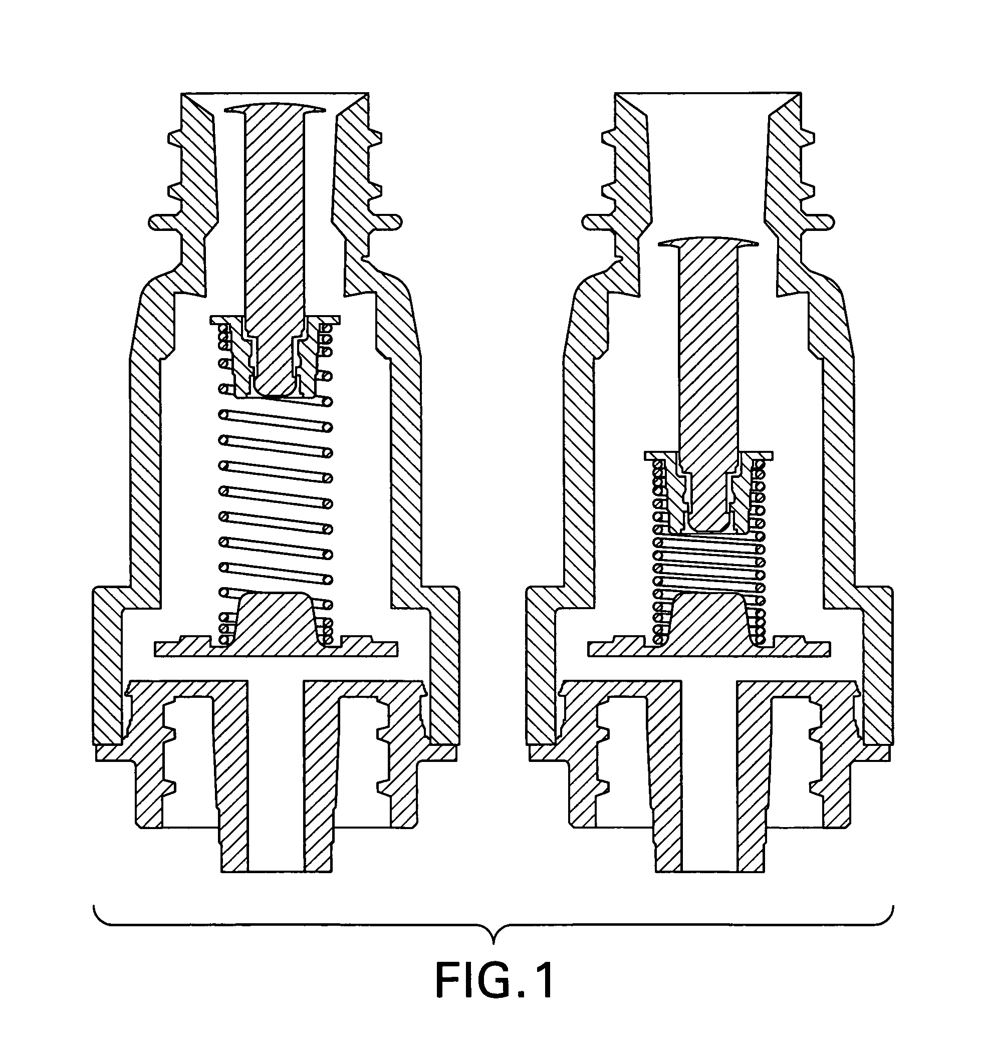 Devices for sanitizing medical fittings