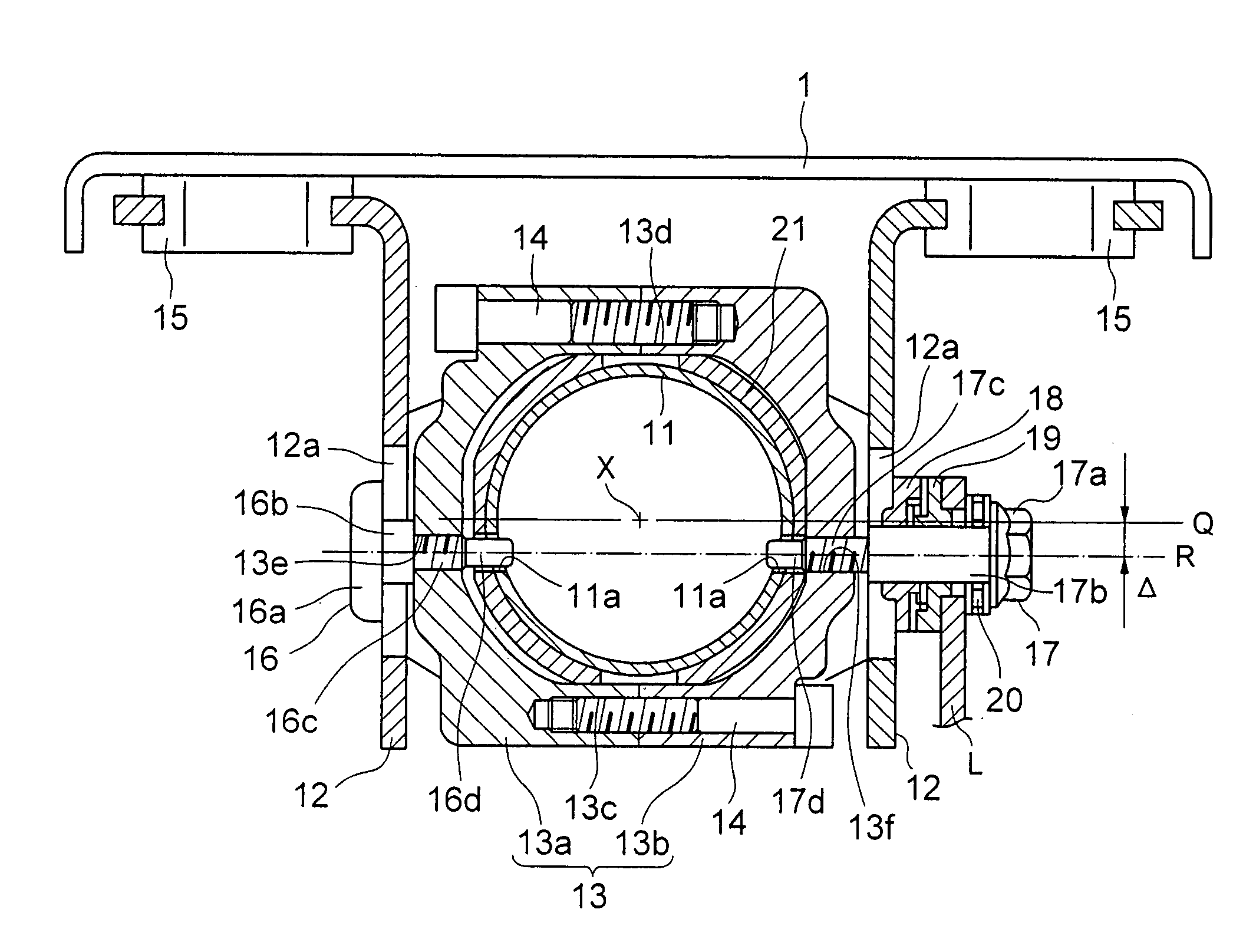 Steering device