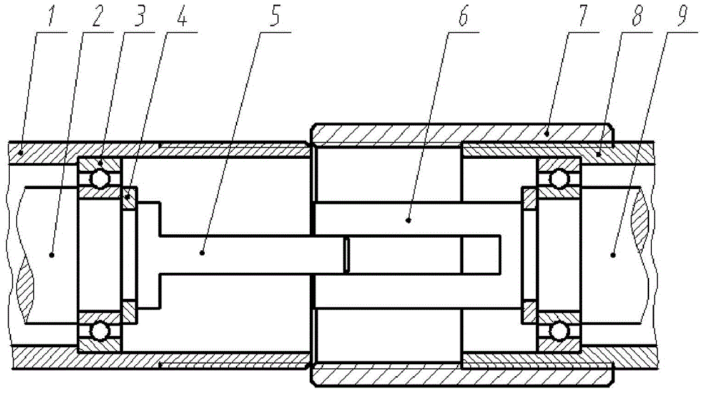 A transmission rod joint