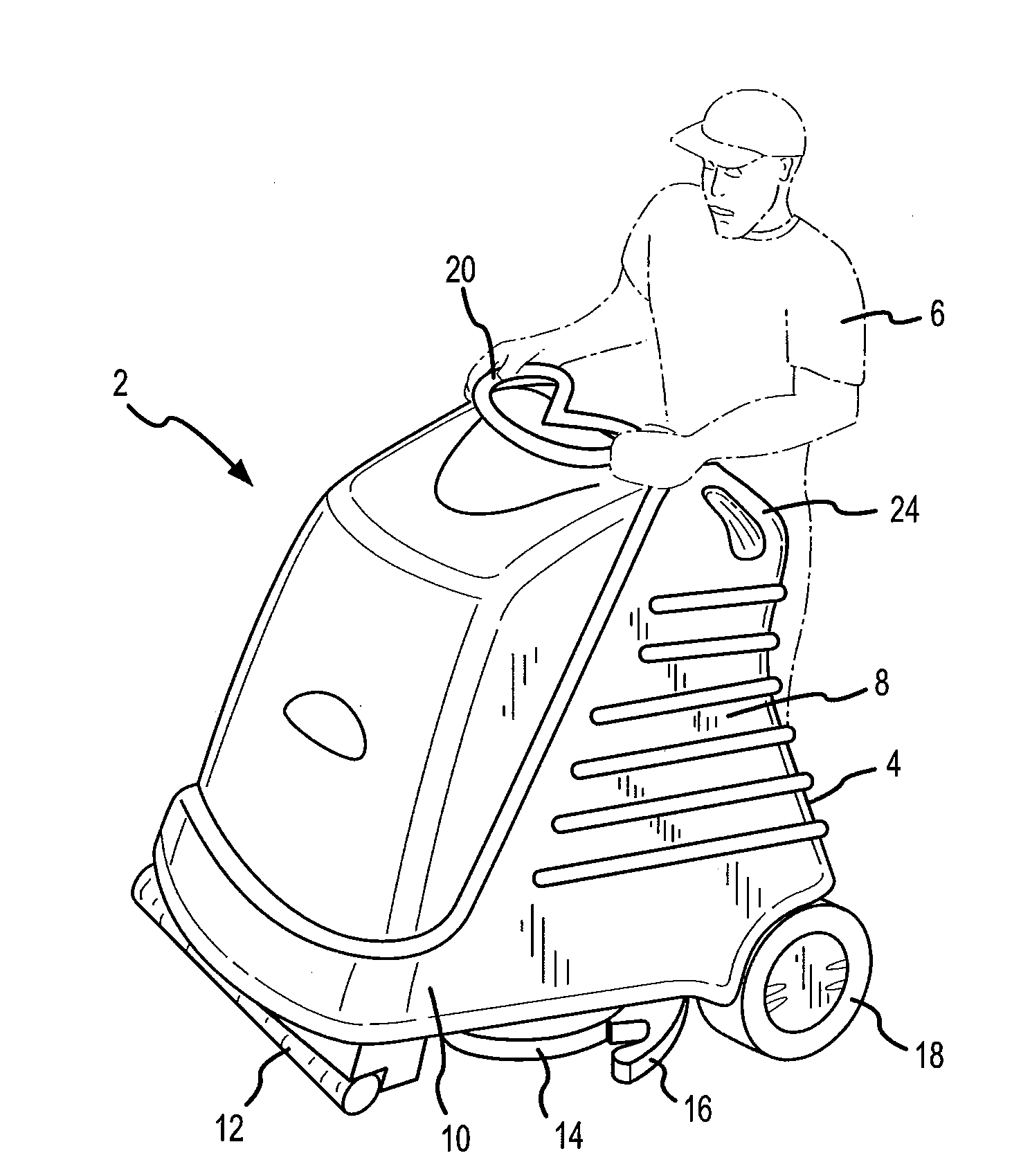 Floor Treatment Apparatus