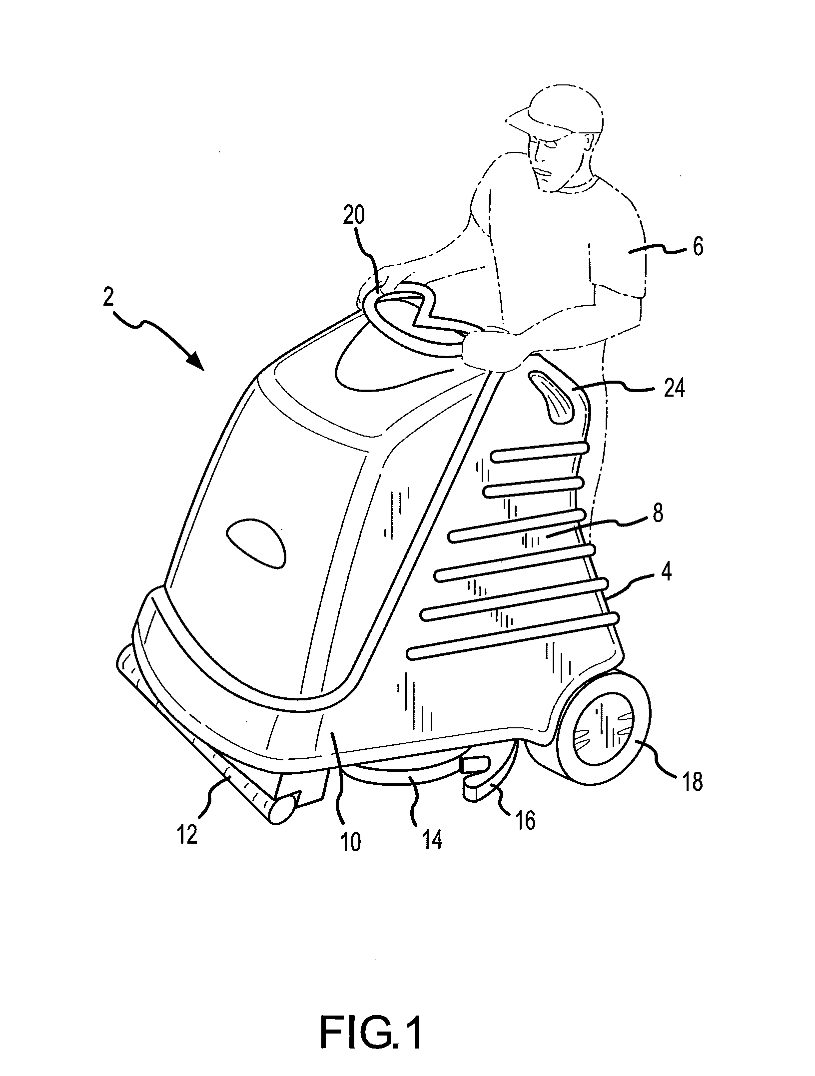 Floor Treatment Apparatus