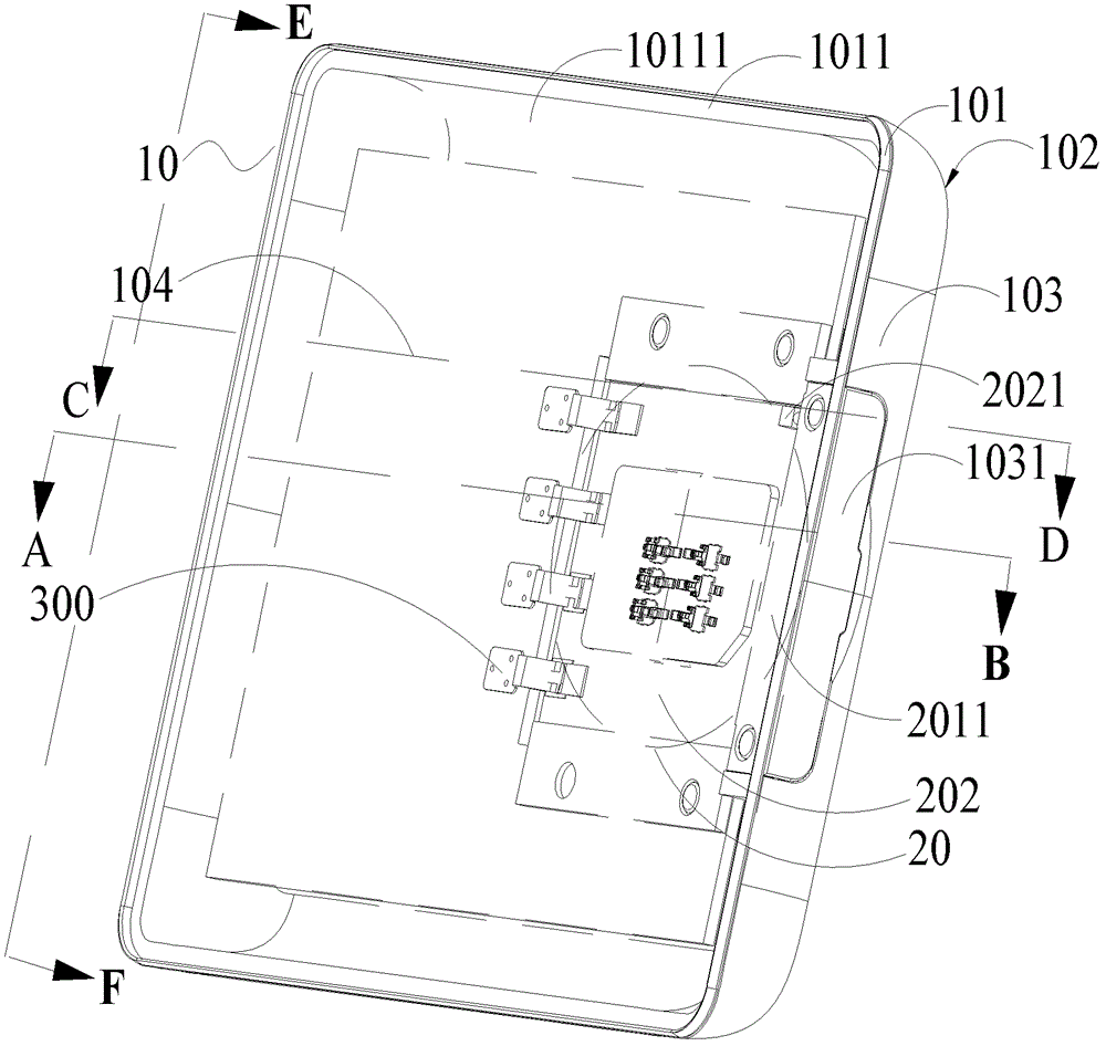 A mobile device and wireless module