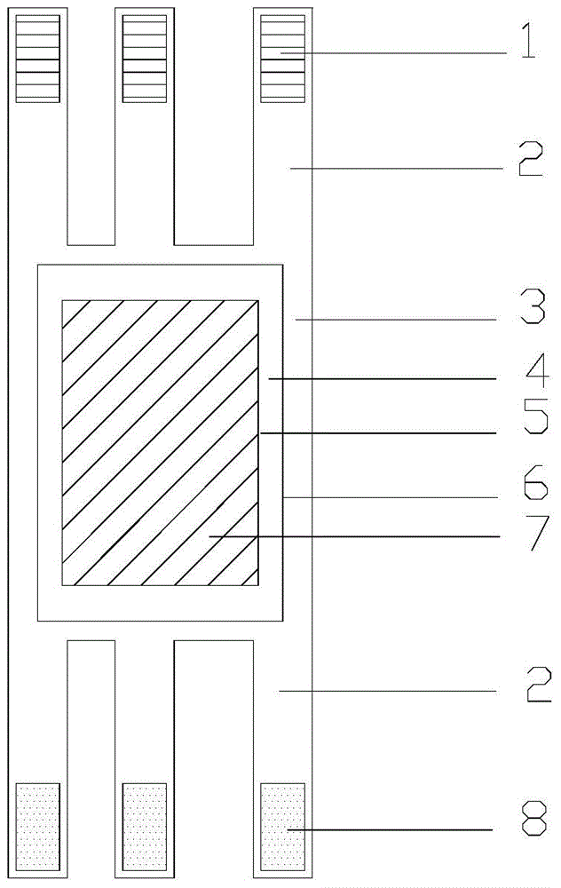 Disposable epilepsy-preventing rubber fixing band for healing of abdominal wound