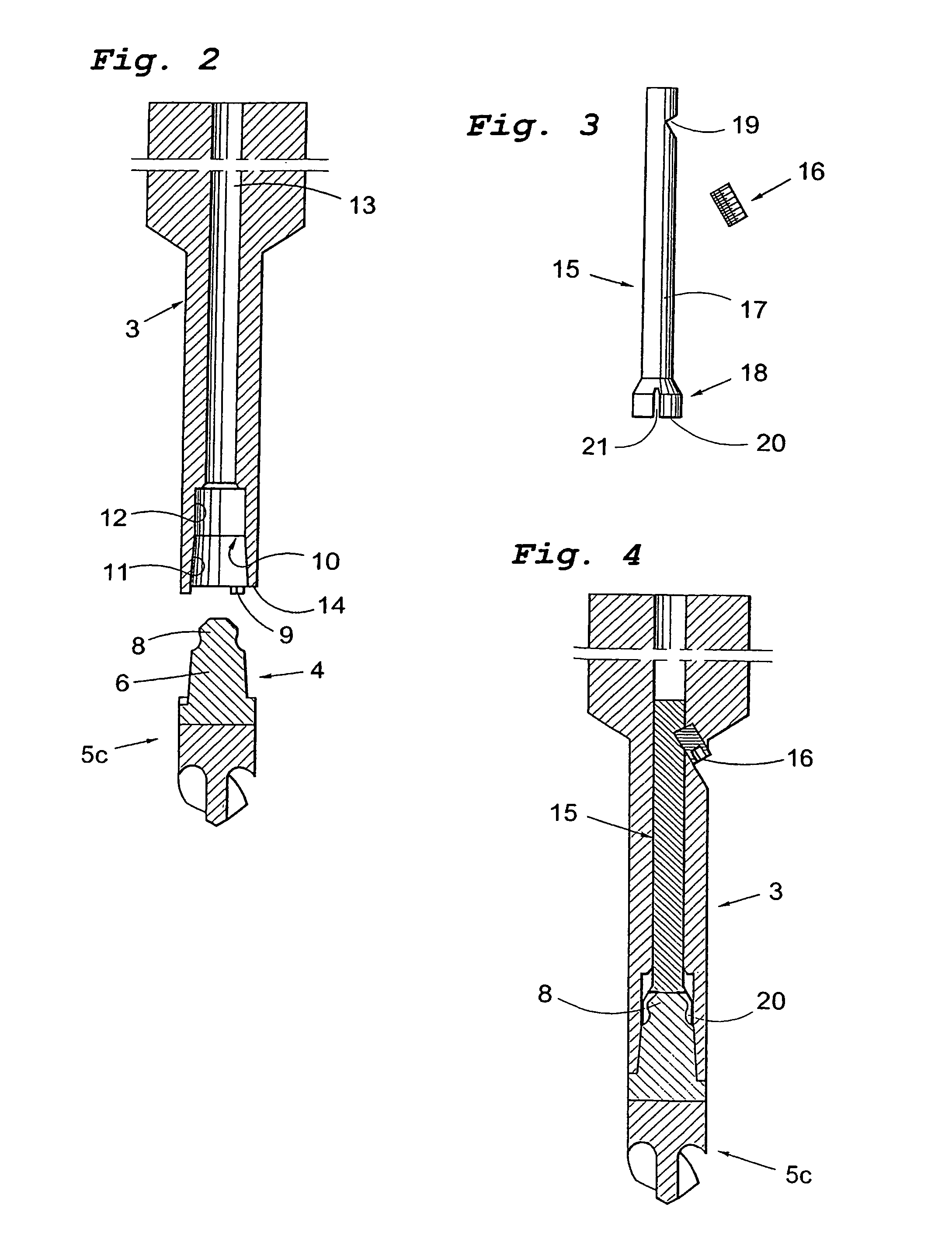 Cutting tool and cutting head thereto