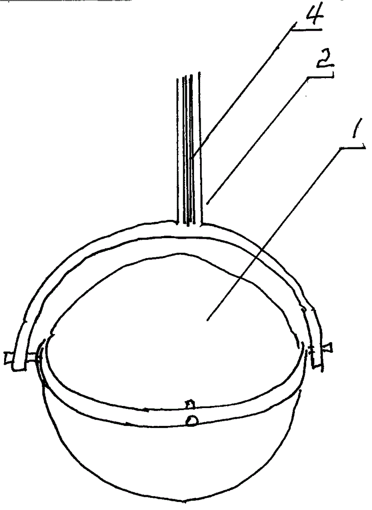 Rolling floater cable moving type shoreside wave power generation device