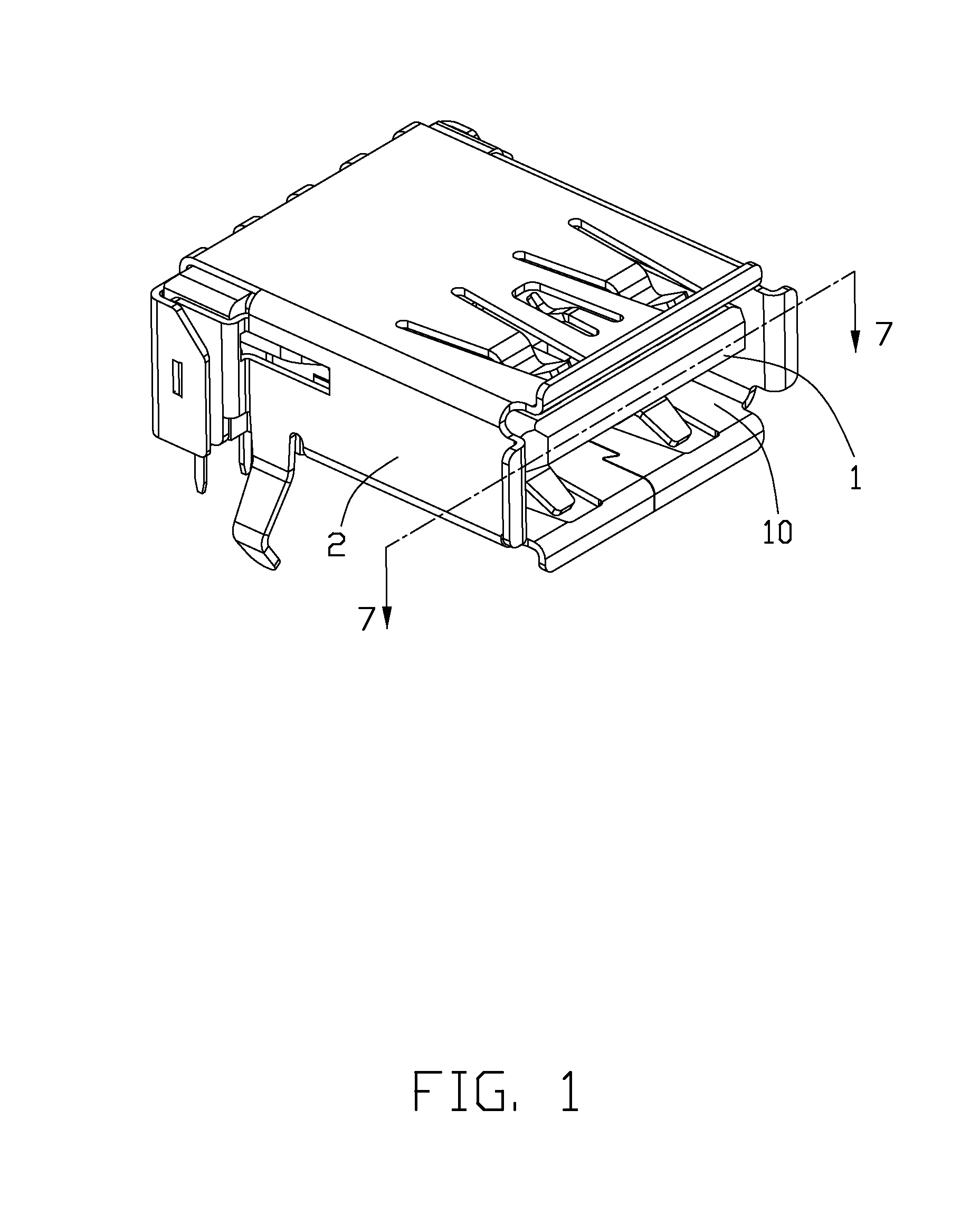 Electrical connector with detect pins