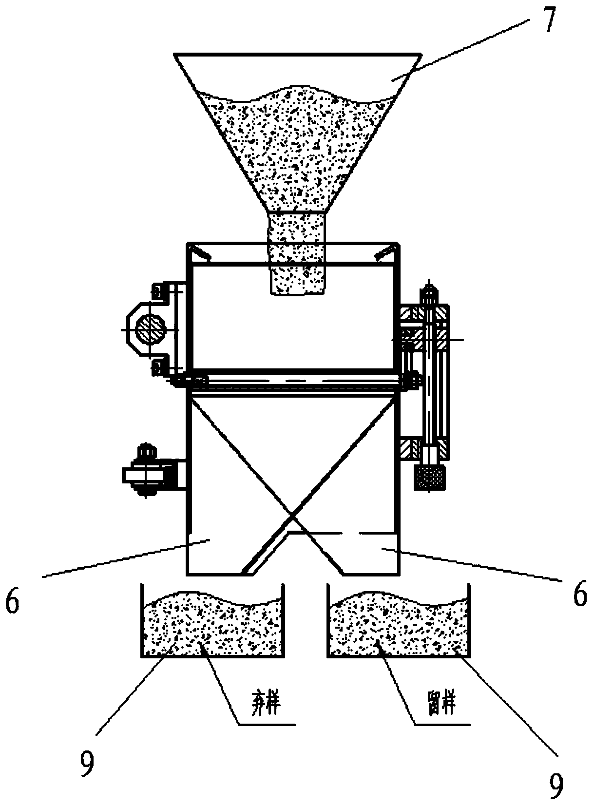 A multi-compartment shrink divider