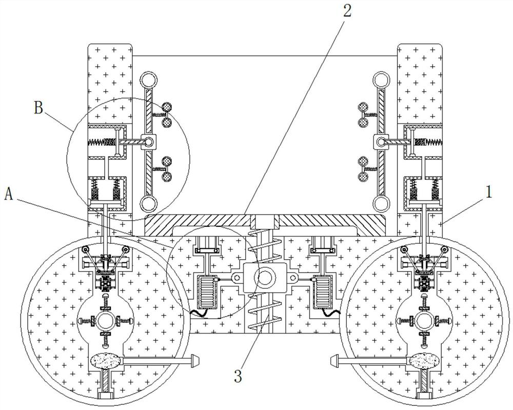 Intelligently manufactured sofa capable of automatically massaging based on self pressure