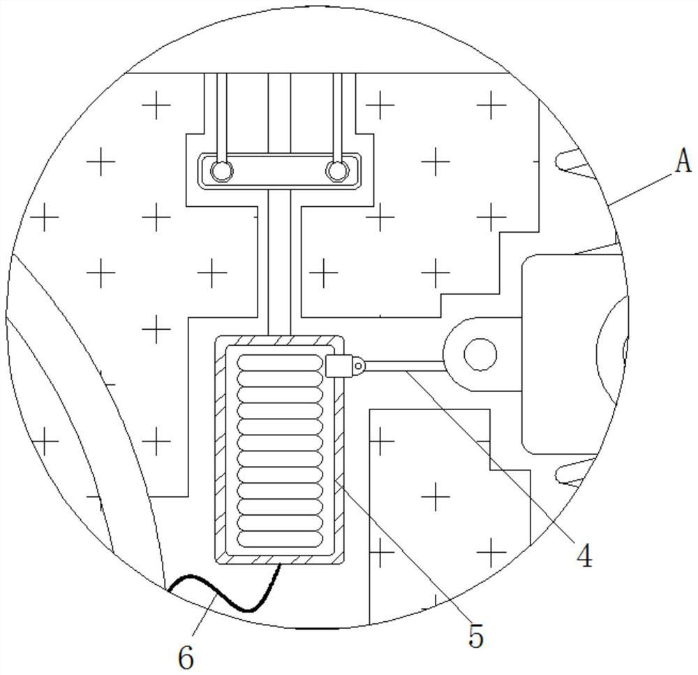 Intelligently manufactured sofa capable of automatically massaging based on self pressure