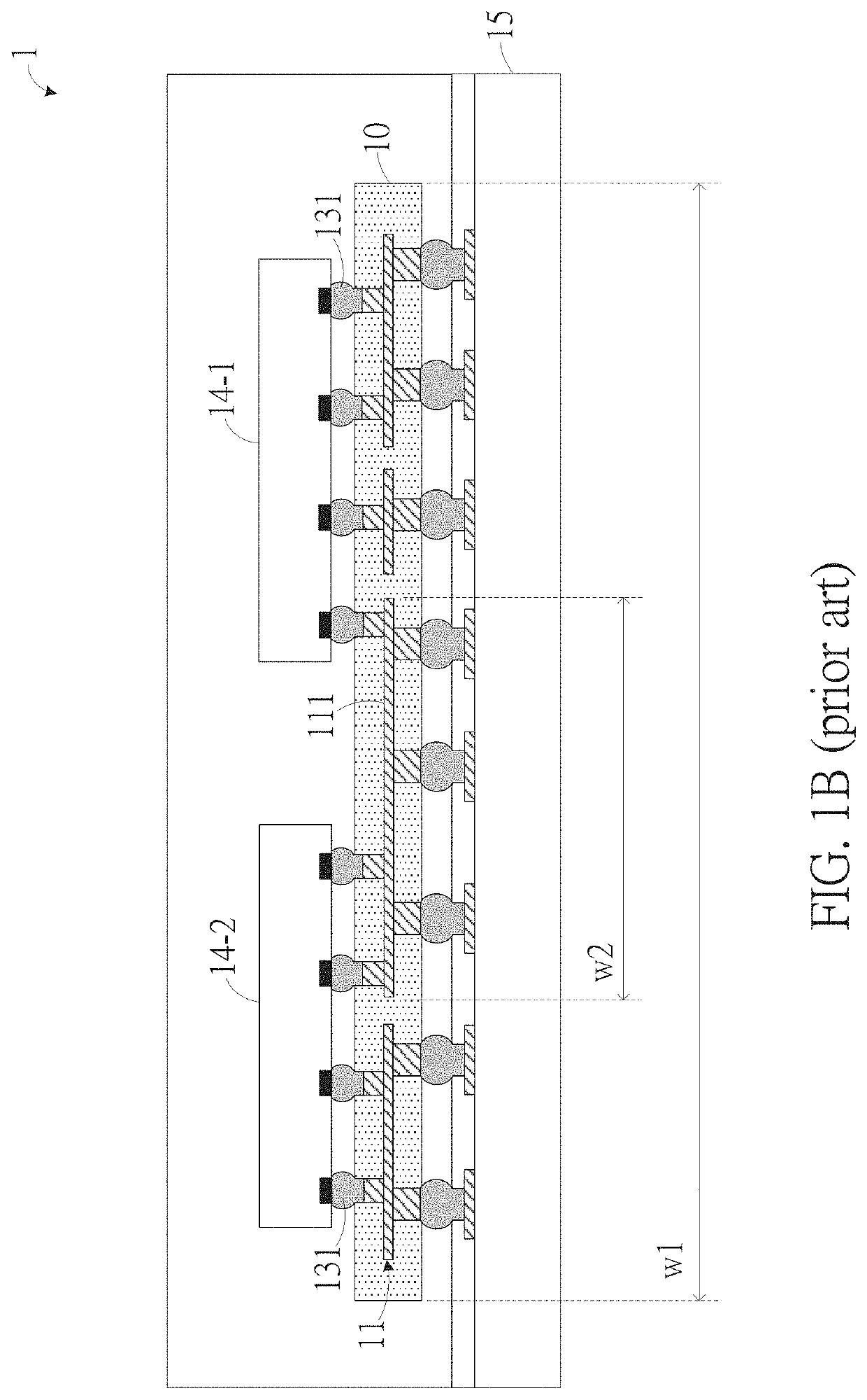 Semiconductor package device