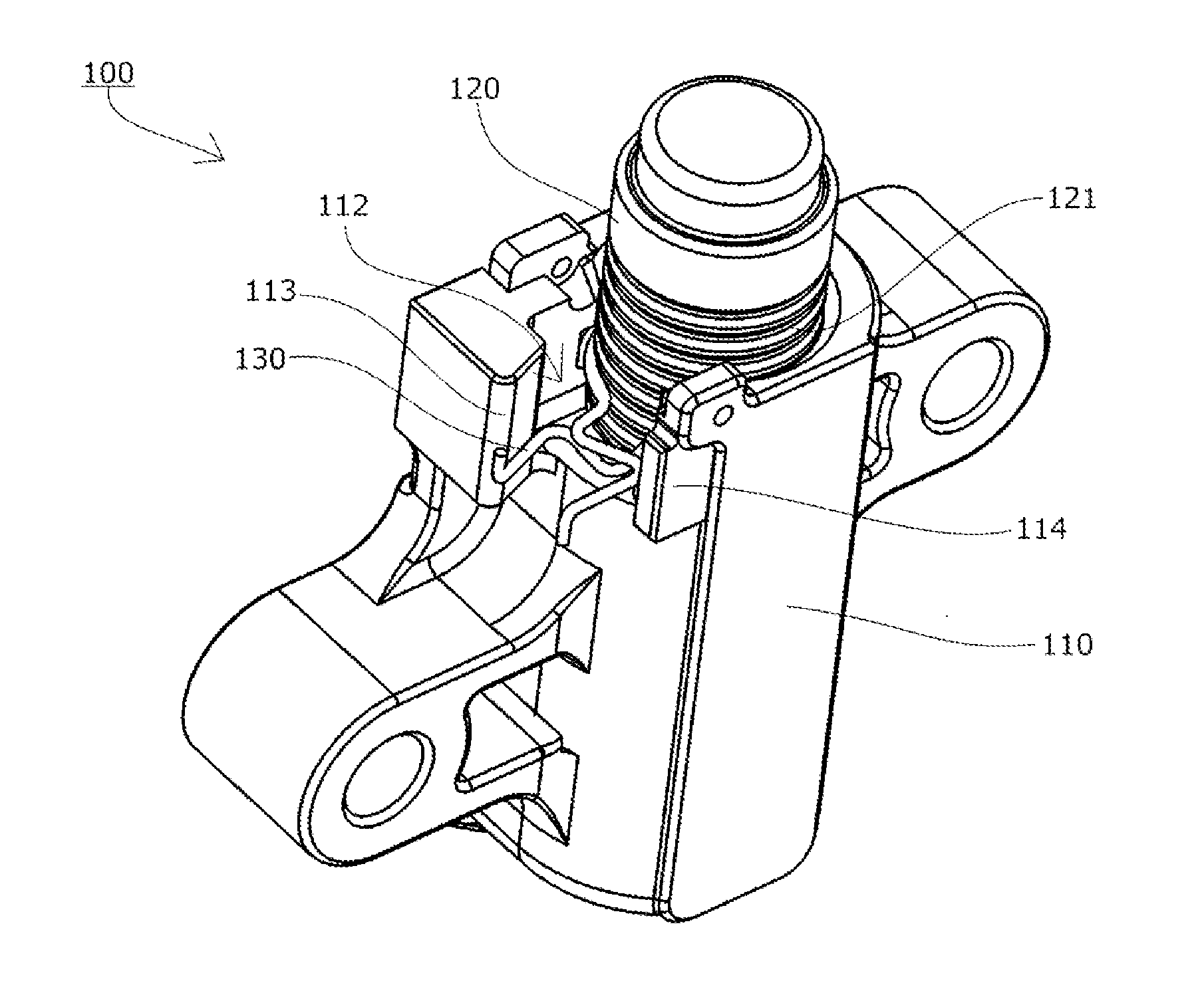 Chain tensioner