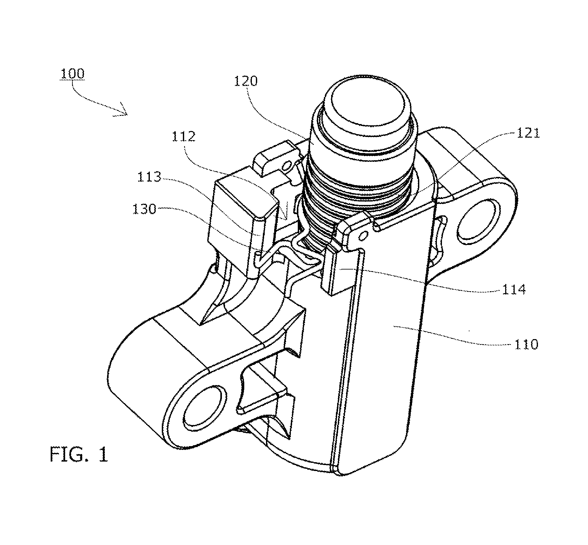 Chain tensioner