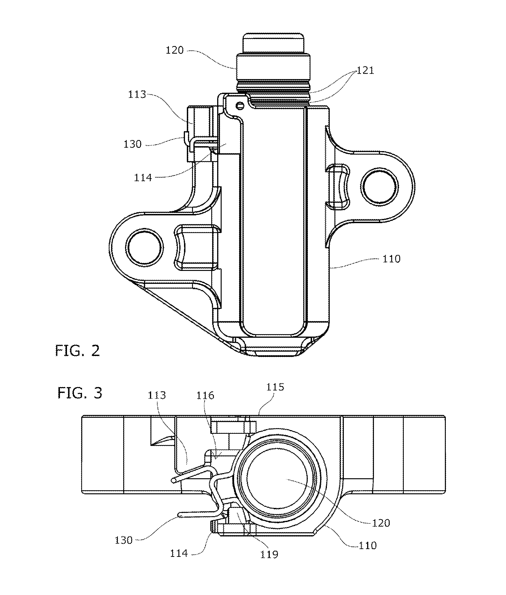 Chain tensioner