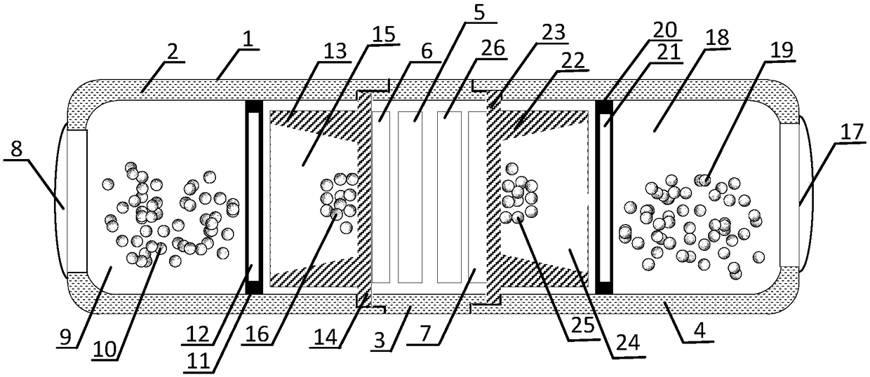 Drug-releasing capsule