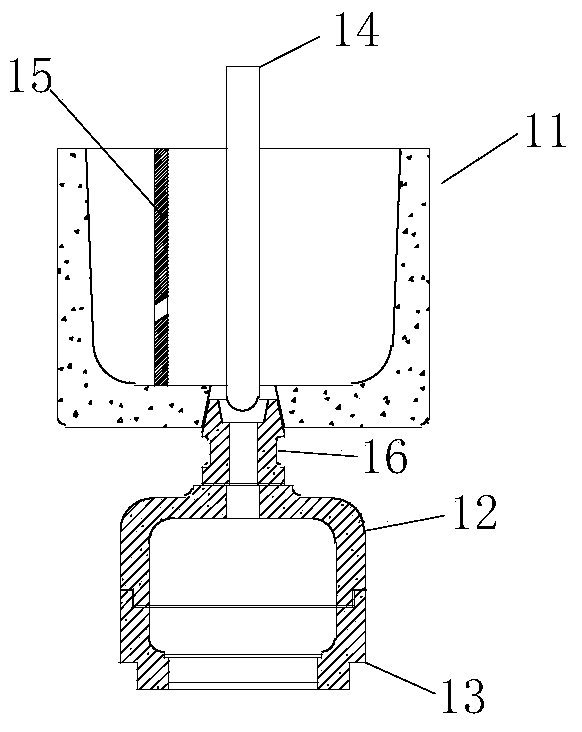 Quick-changing type spraying package