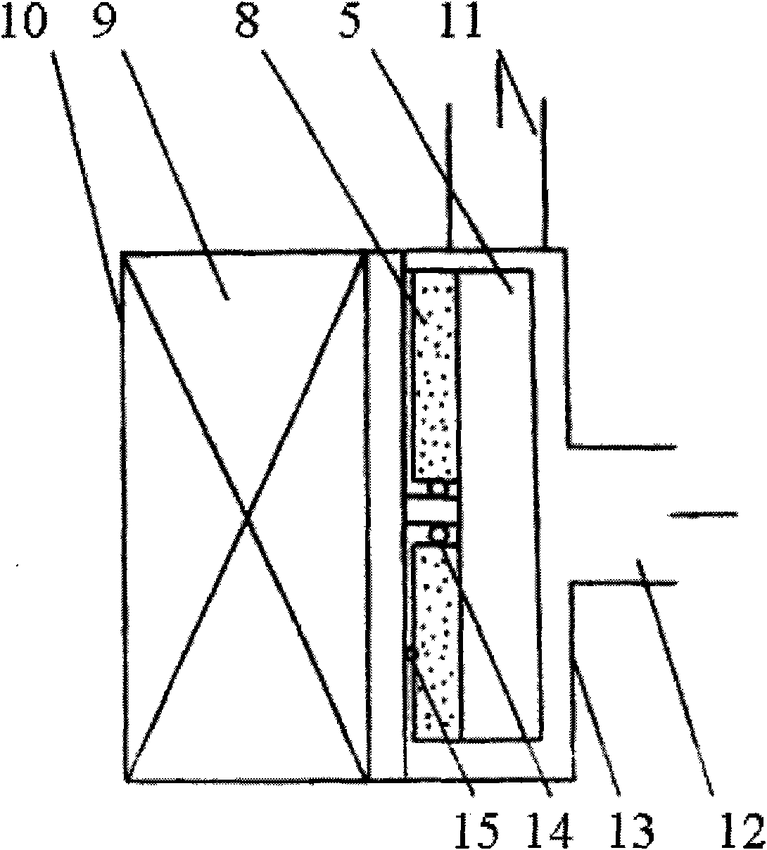 Self-adjusting rotor used for conveying blood or conveying shear sensitive fluid