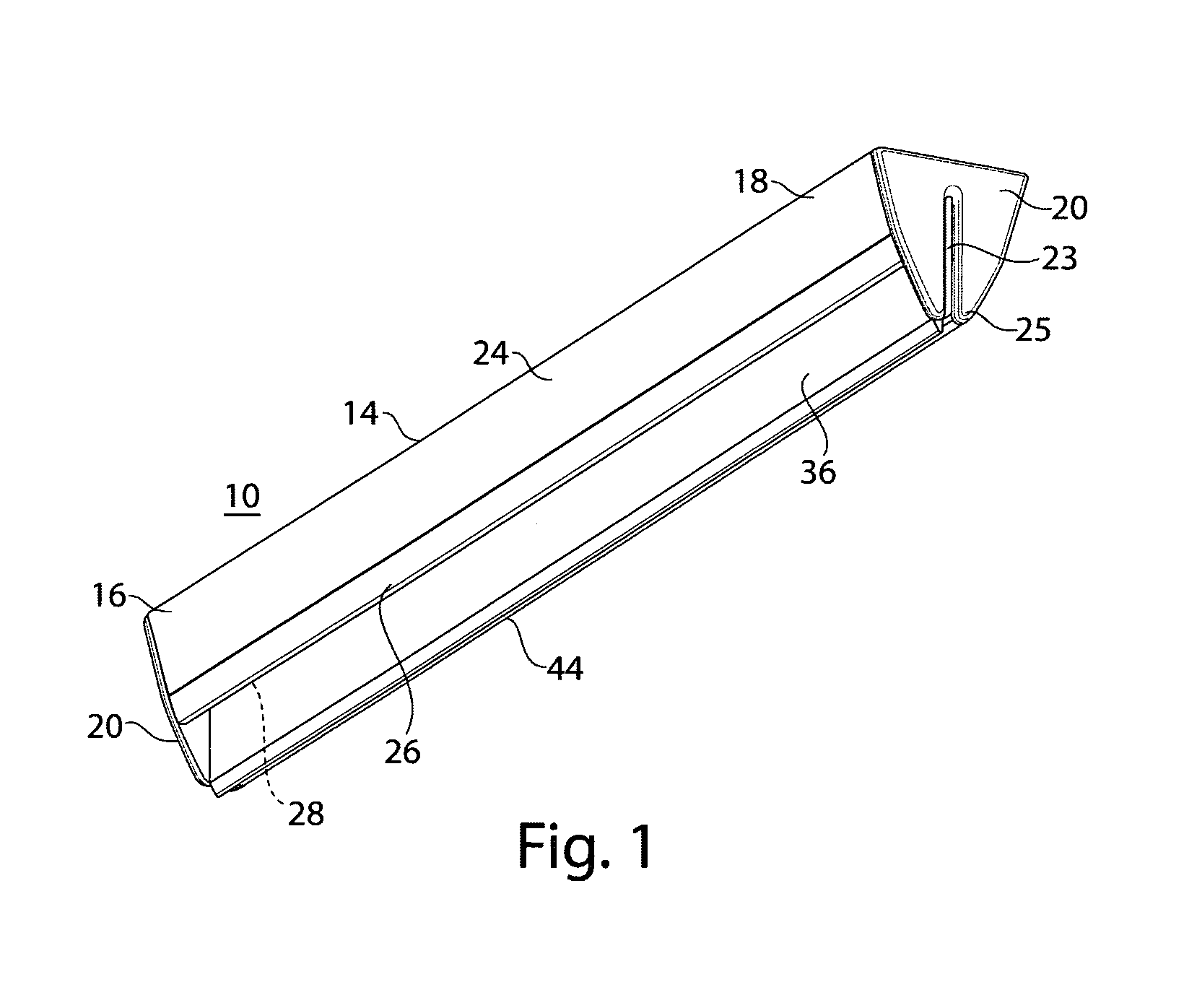 Pole for poster support attachment and removal