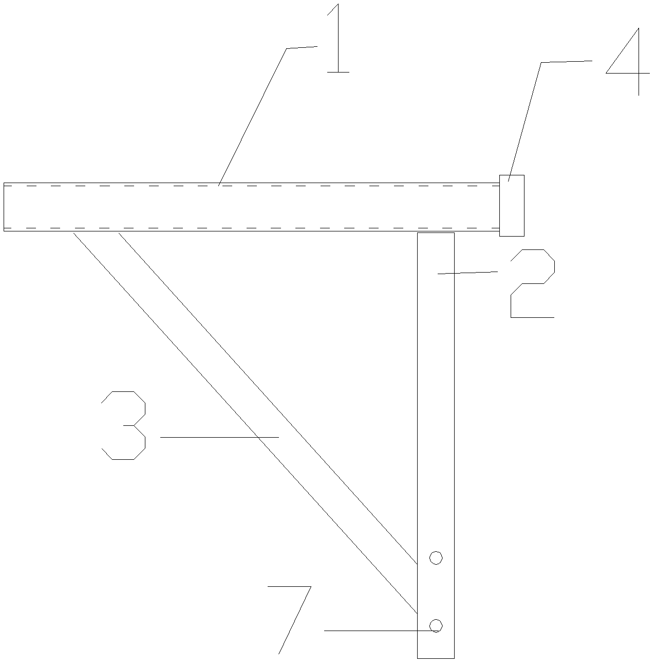 Method of adopting tool type clamp to support ground beam template side molds