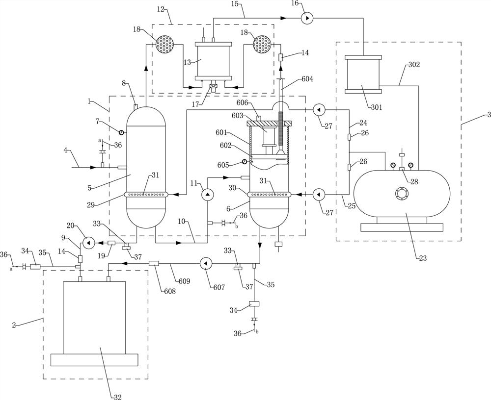 Monochloroacetone production system