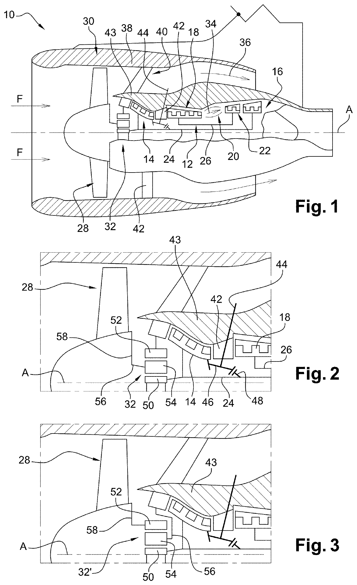 Aircraft turbine engine with planetary or epicyclic gear train