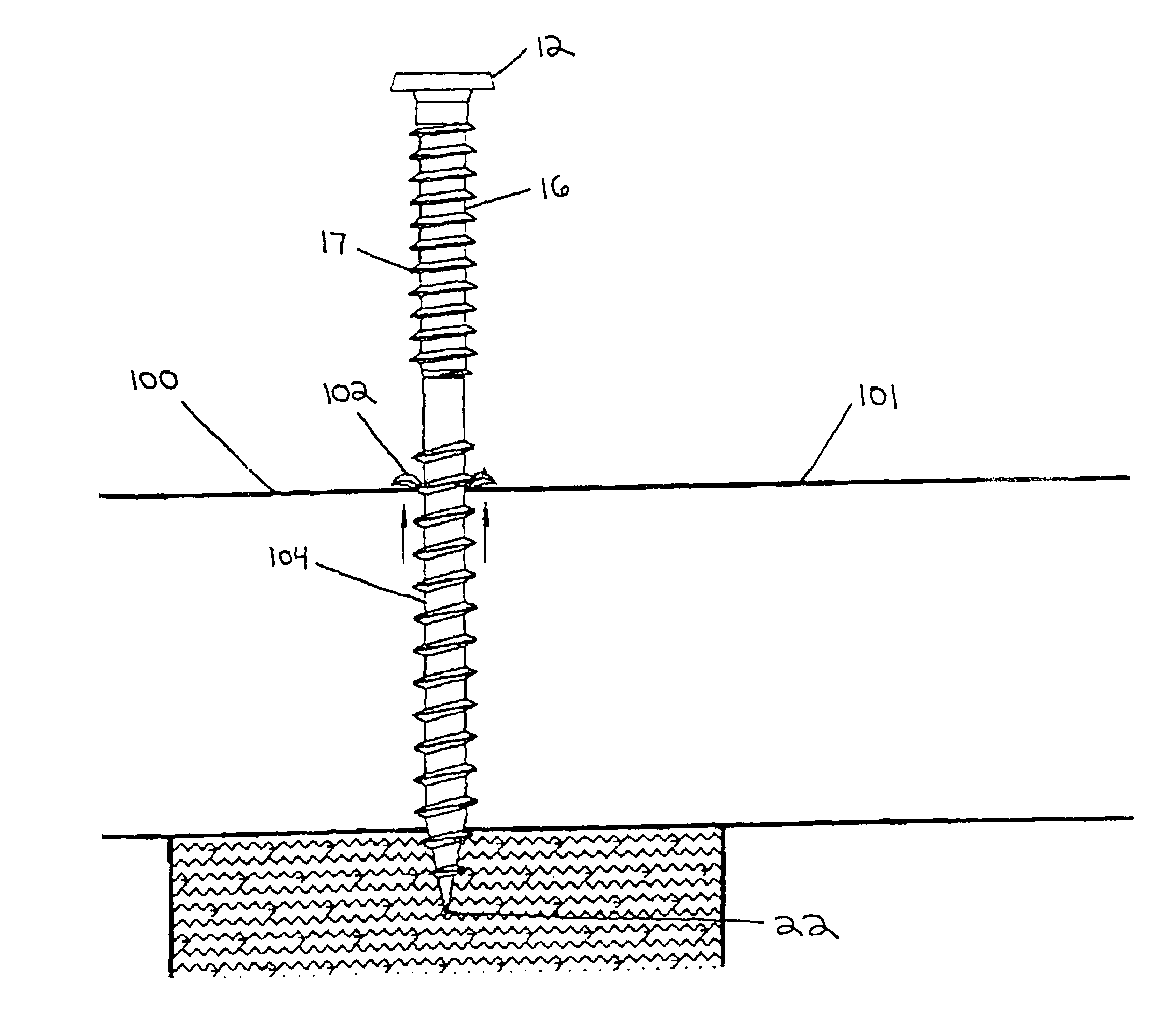 Deck screws suitable for use with composite lumber