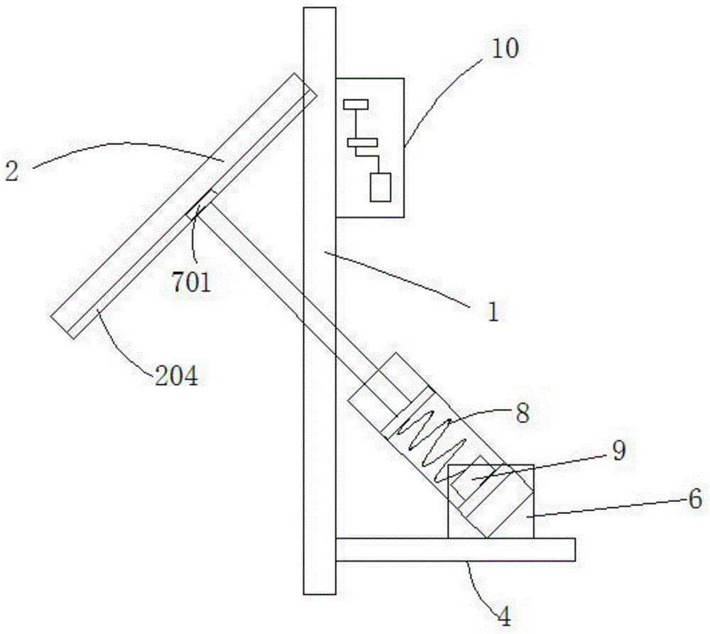 Automatic opening and closing device of window