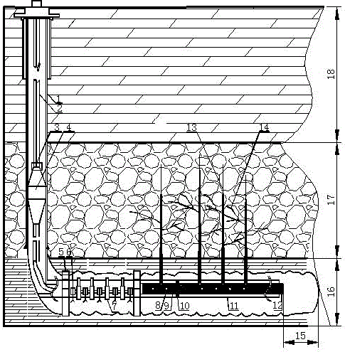 Method for improving permeability of broken and soft oil and gas reservoir