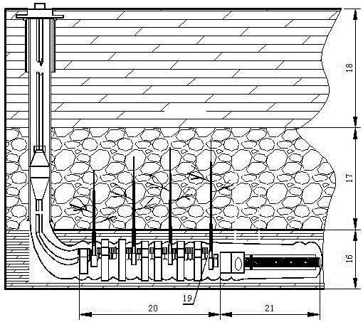 Method for improving permeability of broken and soft oil and gas reservoir