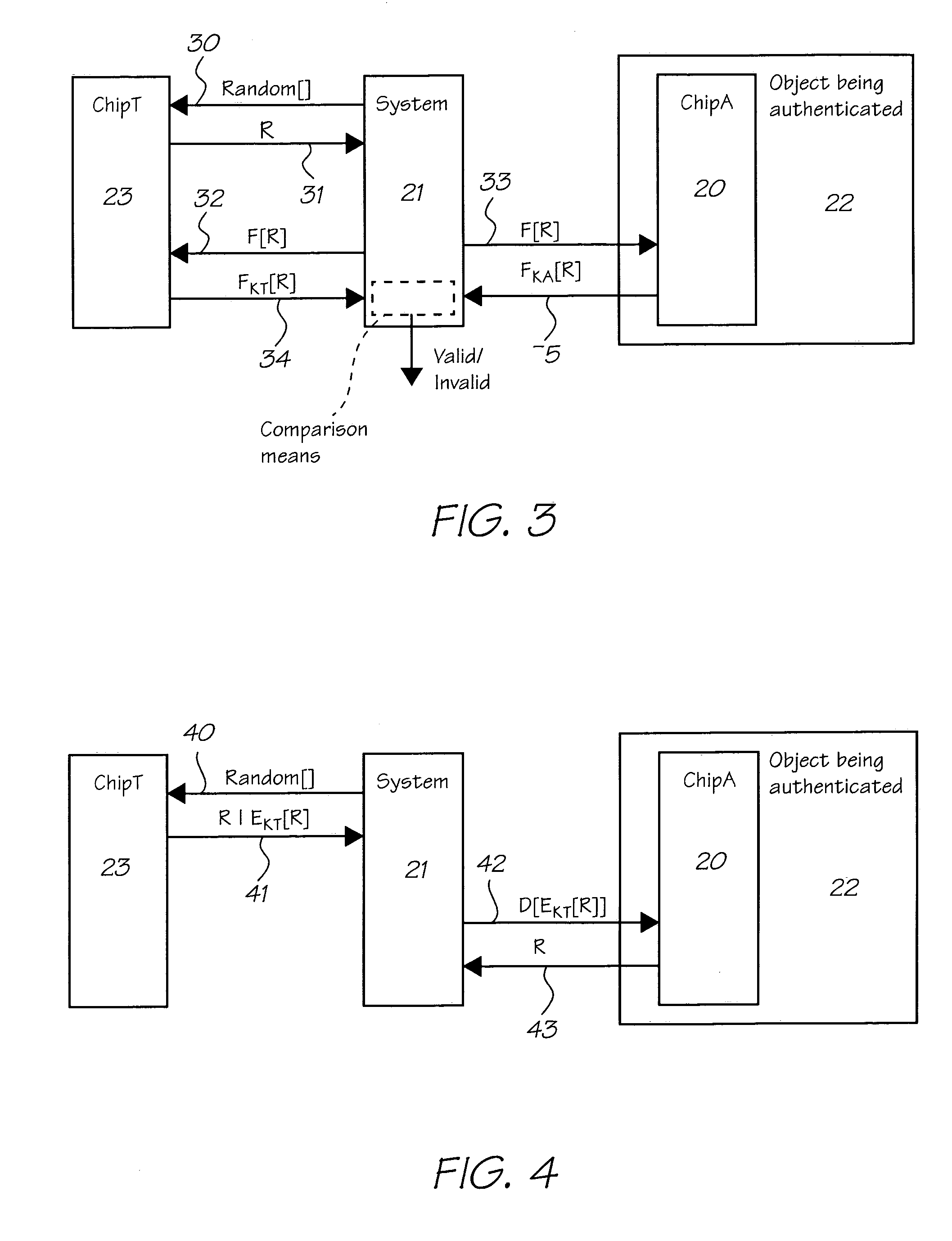 Validation protocol and system