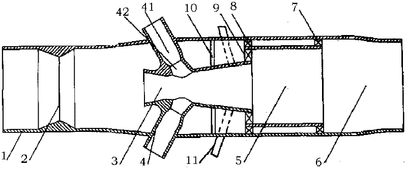 Method for assisting in igniting low-volatile coal in burning by adding oxygen