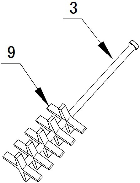 Glass continuous melting furnace and melting method