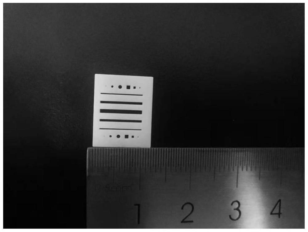 Zirconia ceramic paste and preparation method thereof