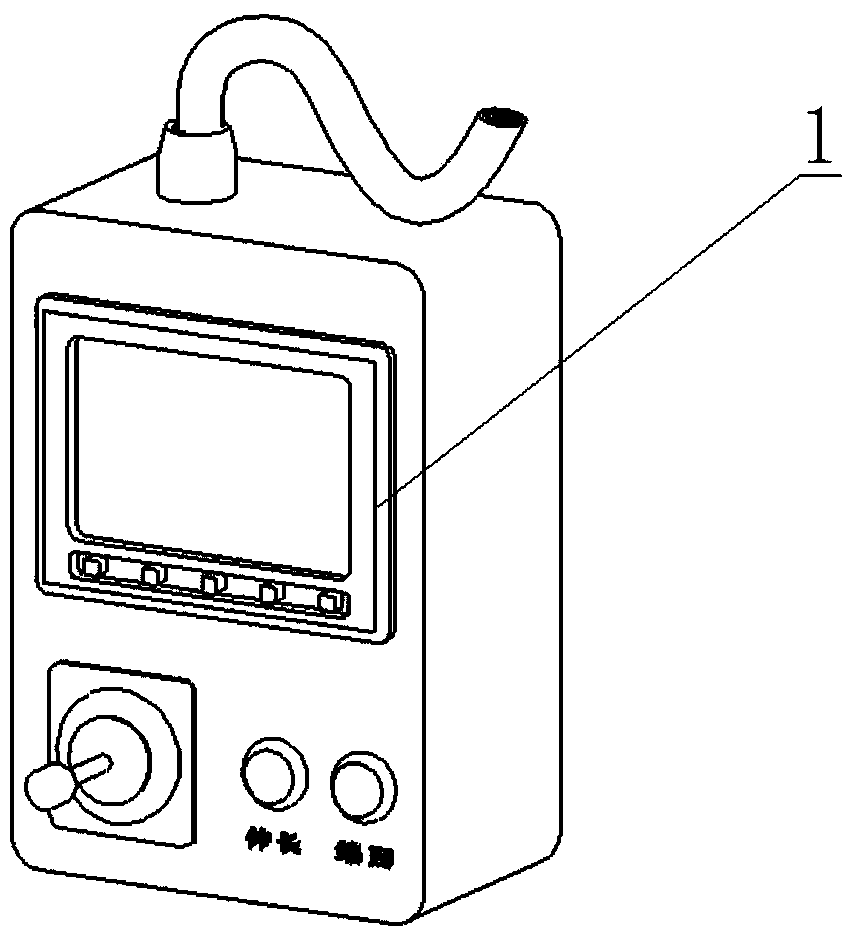 Multi-functional fire-fighting monitor and application thereof