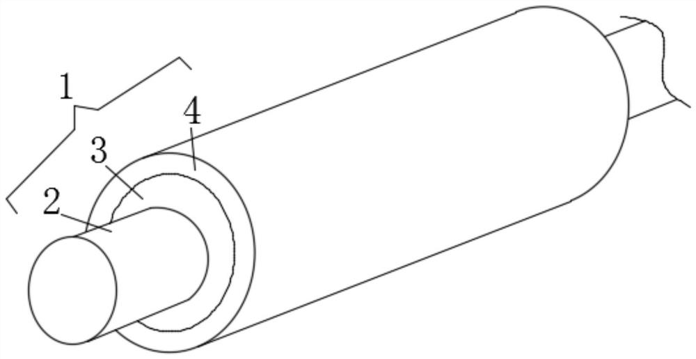 A heat cycle resistant enameled wire and its production process