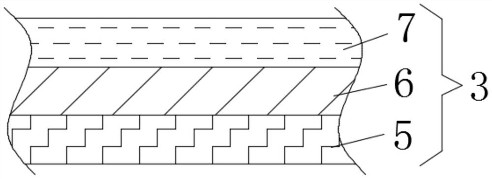 A heat cycle resistant enameled wire and its production process