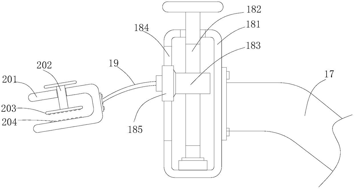 Dirt removing device for square mahjong mattress