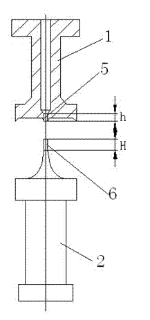 Manufacture method for micropore wiredrawing die and manufacture mould