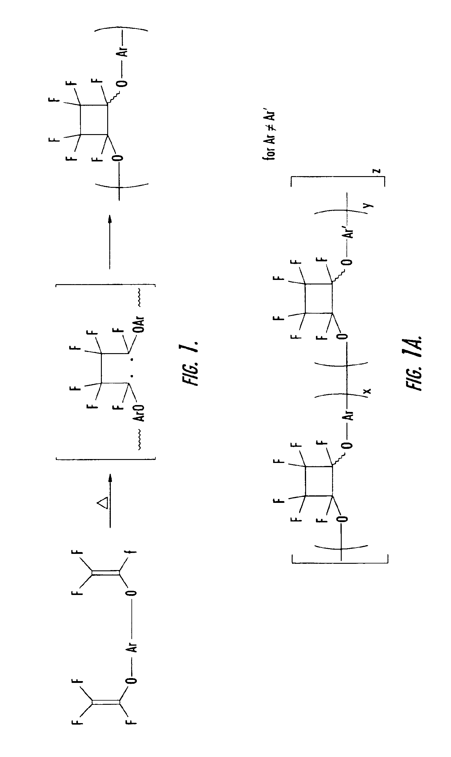 Fluoropolymer compositions, optical devices, and methods for fabricating optical devices