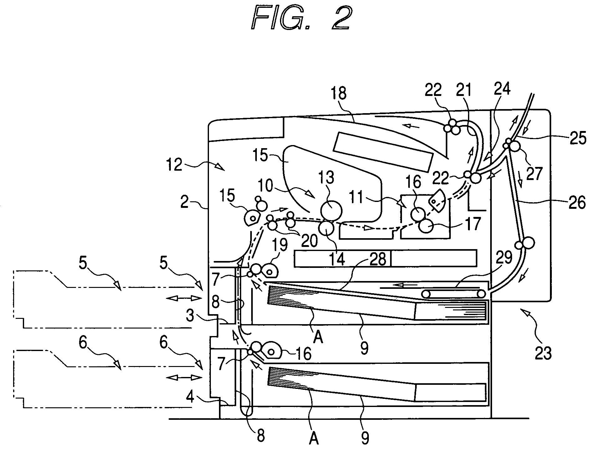 Image forming system