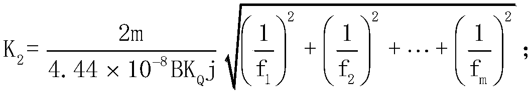 A design method of multi-channel intermediate frequency transformer