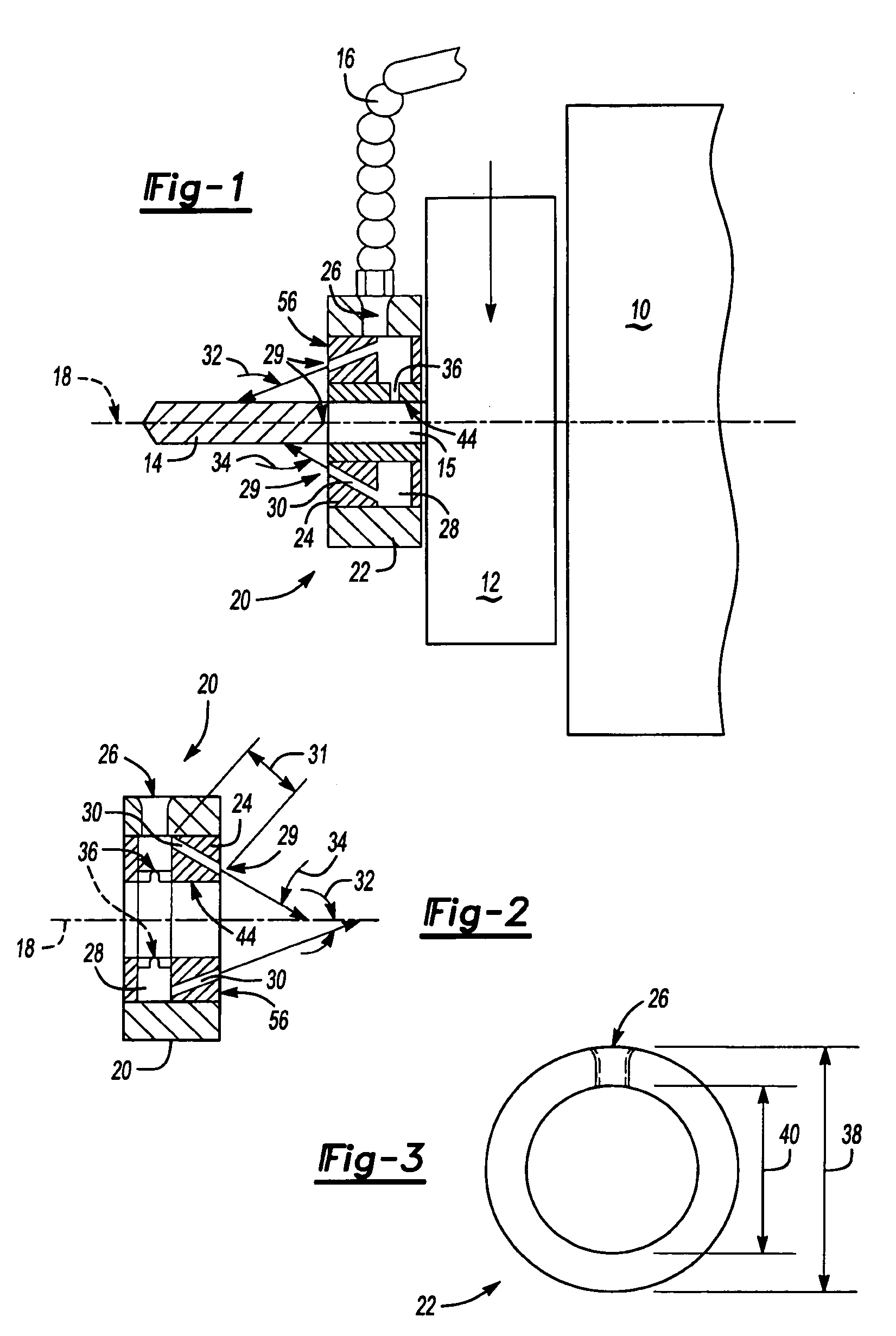 Tool coolant application and direction assembly